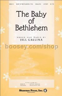 The Baby of Bethlehem for 2-part voices