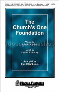 The Church's One Foundation for SATB choir