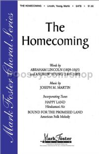 The Homecoming for SATB choir