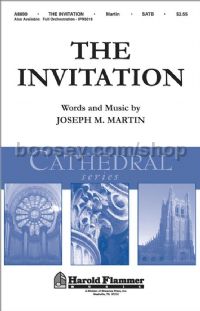 The Invitation for SATB choir