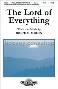 The Lord of Everything for SATB choir
