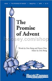 The Promise of Advent for SATB choir