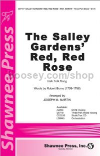 The Salley Gardens' Red, Red Rose for SAB choir