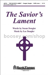 The Savior's Lament for SATB & oboe