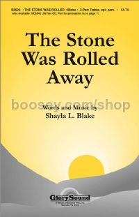 The Stone was Rolled Away for 2-part voices