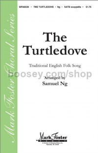The Turtledove for SATB a cappella