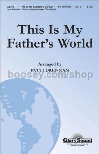 This is My Father's World for SATB choir