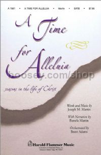 A Time for Alleluia for SATB choir