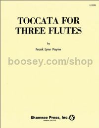 Toccata for Three Flutes