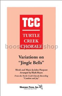 Variations on Jingle Bells for SATB choir