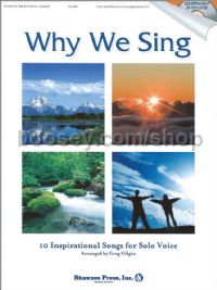 Why We Sing (+ CD)