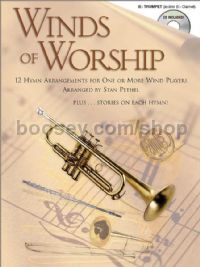 Winds of Worship for trumpet (+ CD)