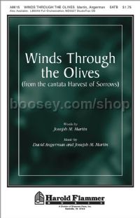 Winds Through the Olives (from Harvest of Sorrows) for SATB choir