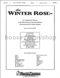 The Winter Rose - orchestration (score & parts)