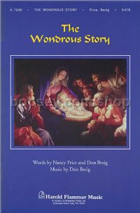 The Wondrous Story for SATB choir
