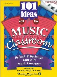 101 Ideas for the Music Classroom (CD-ROM)