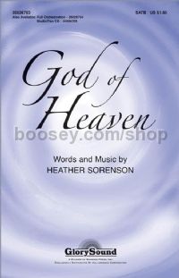 God of Heaven for SATB choir