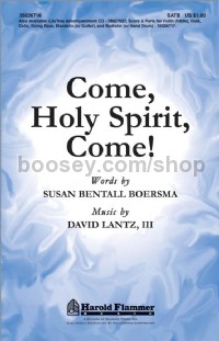 Come, Holy Spirit, Come! for SATB choir