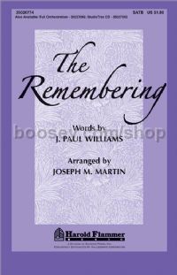 The Remembering for SATB choir