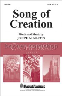 Song of Creation for SATB choir