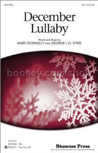 December Lullaby for SSA choir