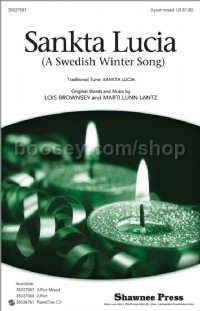 Sankta Lucia - 3-part voices