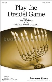 Play the Dreidel Game for 2-part voices
