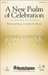 A New Psalm of Celebration for SATB choir