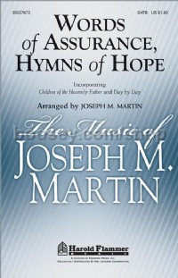 Words of Assurance, Hymns of Hope for SATB choir