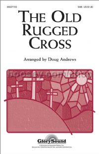 The Old Rugged Cross for SAB choir