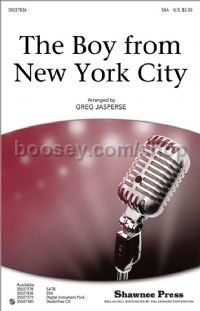 The Boy from New York City for SSA choir