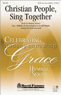Christian People, Sing Together for SATB choir
