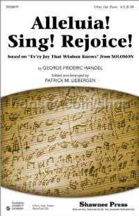 Alleluia! Sing! Rejoice! for 2-part voices
