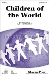 Children of World for SATB & piano