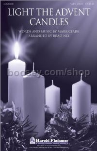 Light the Advent Candles for SATB choir