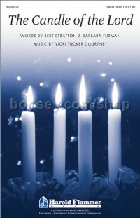 The Candle of the Lord for SATB choir