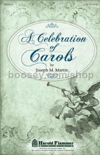 A Celebration of Carols for SAB choir