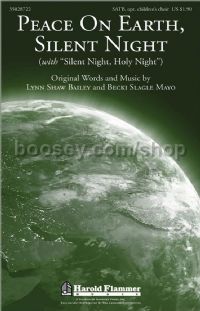 Peace on Earth, Silent Night for SATB choir