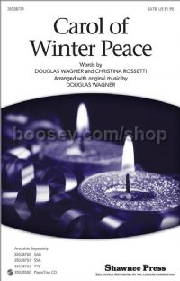Carol of Winter Peace for SATB choir