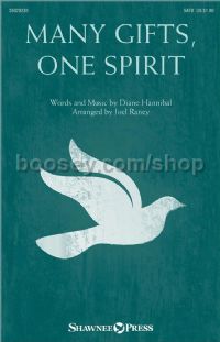 Many Gifts, One Spirit for SATB choir