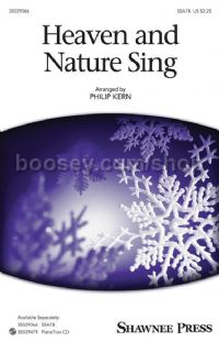 Heaven and Nature Sing for SSATB choir