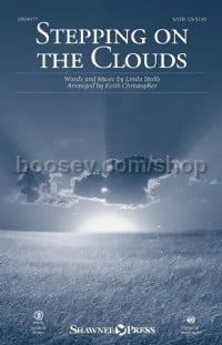 Stepping on the Clouds for SATB choir