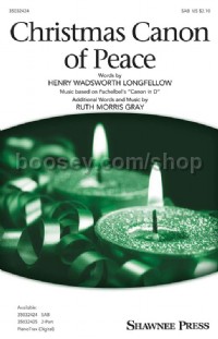Christmas Canon Of Peace (SAB)