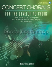 Concert Chorals For The Developing Choir (3-part mixed chorus)
