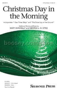 Christmas Day In The Morning (3-part Voices)