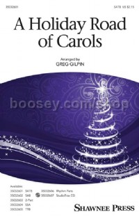 A 'Holiday Road' Of Carols (SATB)