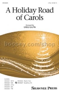 A 'Holiday Road' Of Carols (2-part Voices)