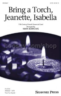 Bring A Torch, Jeanette (SATB)