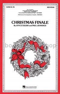 Christmas Finale (SATB)