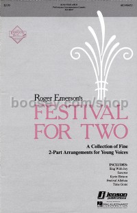 Festival for Two Collection (2-Part Choir)